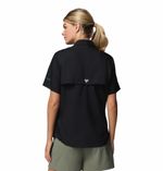 Blusa-Para-Mujer-Manga-Corta-PFG-Tamiami™-II-Negra-Vestuario