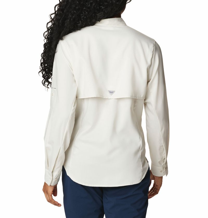 Blusa-Para-Mujer-Manga-Larga-PFG-Tamiami™-II-Beige-Vestuario