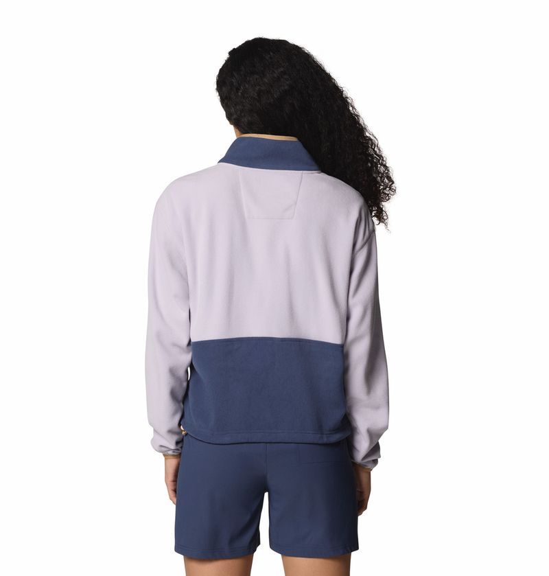Polar-Para-Mujer-Cierre-Completo-Backbowl™-II-Lila-Columbia