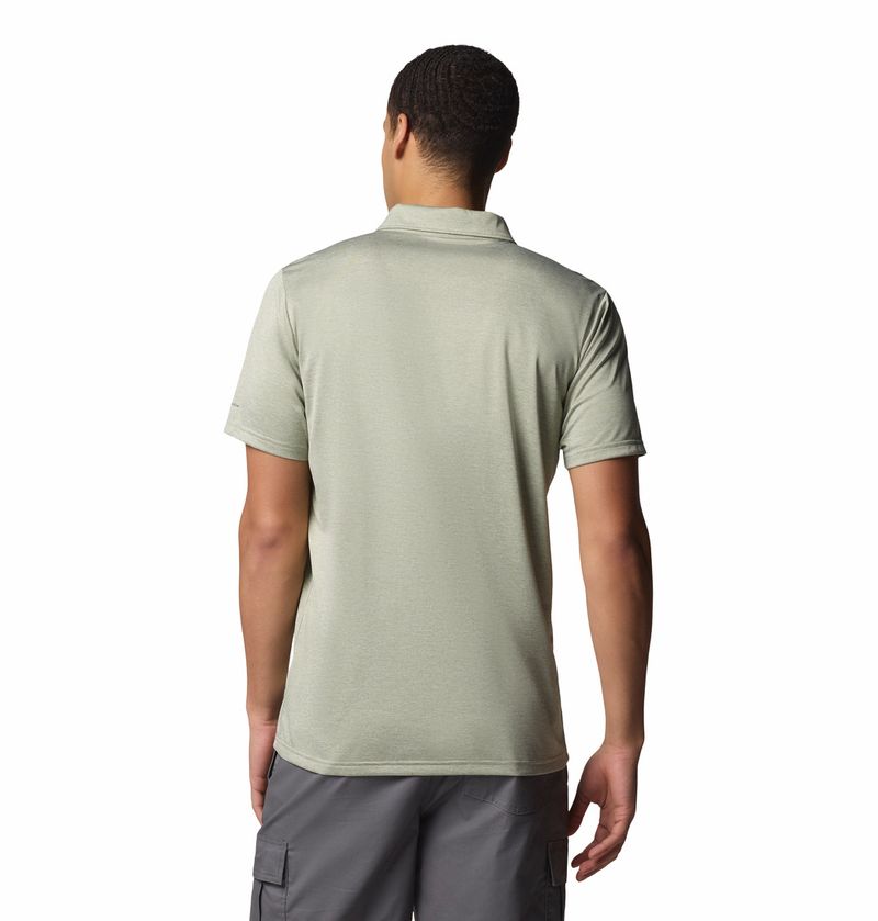 Polo-Para-Hombre-Pique-Columbia-Hike™-Verde-Columbia