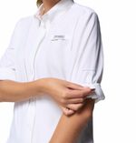 Blusa-Para-Mujer-Manga-Larga-PFG-Tamiami™-II-Blanca-Vestuario