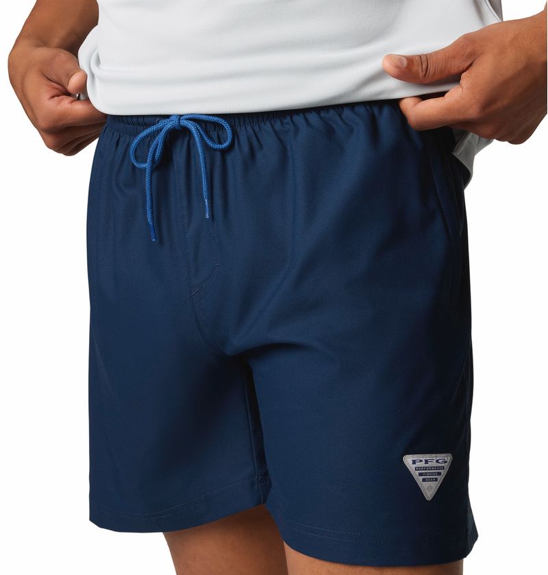 Short-Para-Hombre-Ropa-de-Baño-PFG-Rambler™-Azul-Columbia