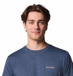 Polo-Para-Hombre-Manga-Corta-Kwick-Hike™-Azul-Columbia