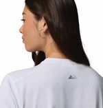 Polo-Para-Mujer-Manga-Corta-Endless-Trail™-Blanco-Columbia