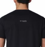 Polo-Para-Hombre-Manga-Corta-Summit-Valley™-Negro-Columbia