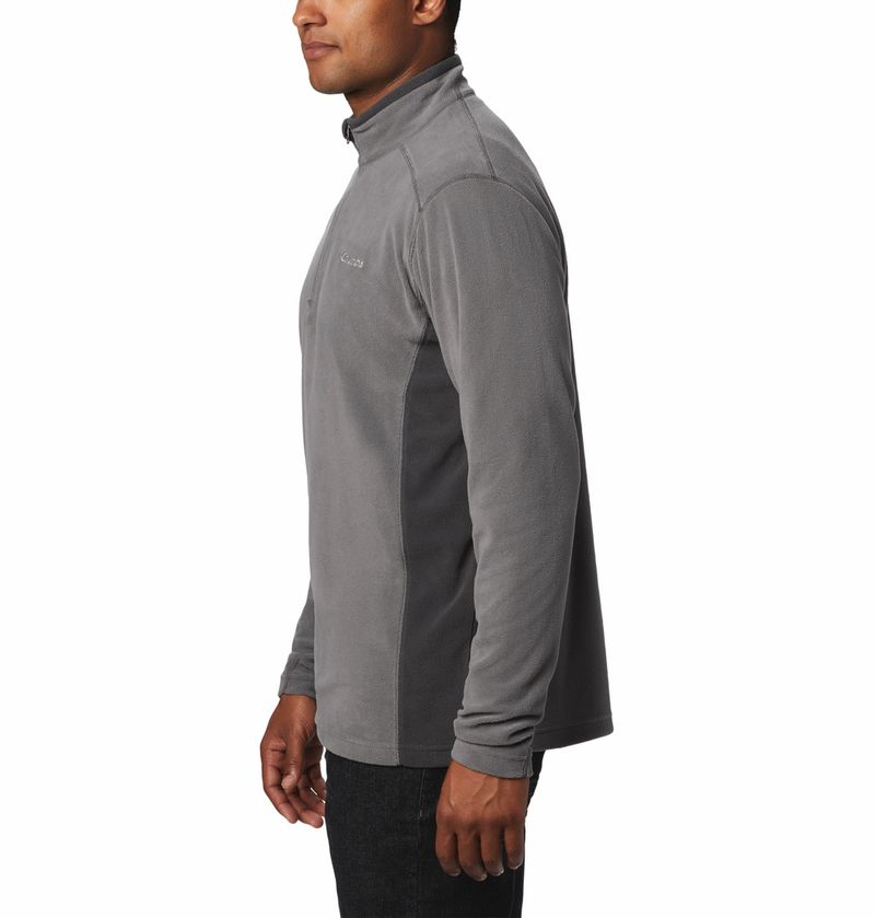 Polar-Para-Hombre-1-2-Cierre-Klamath-Range™-II-Gris-Vestuario