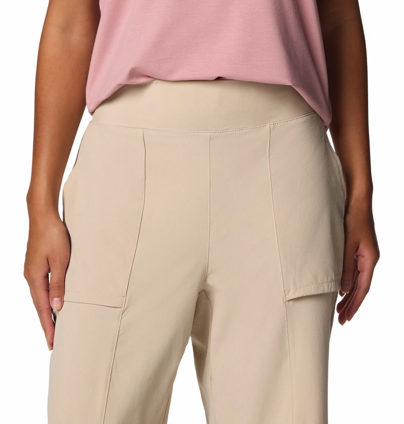 Pantalon-Para-Mujer-Capri-Boundless-Beauty™-Beige-Columbia