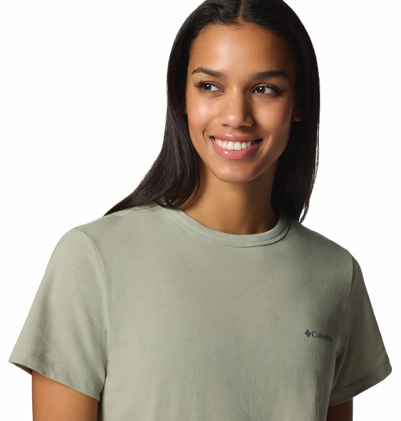 Polo-Para-Mujer-Manga-Corta-Sun-Trek™-Verde-Columbia