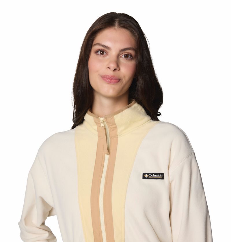 Polar-Para-Mujer-Cierre-Completo-Backbowl™-II-Beige-Columbia