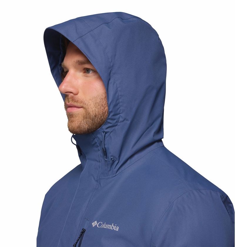 Casaca-Para-Hombre-Impermeable-Hikebound™-II-Azul-Columbia