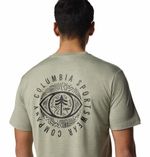 Polo-Para-Hombre-Manga-Corta-Kwick-Hike™-Verde-Columbia