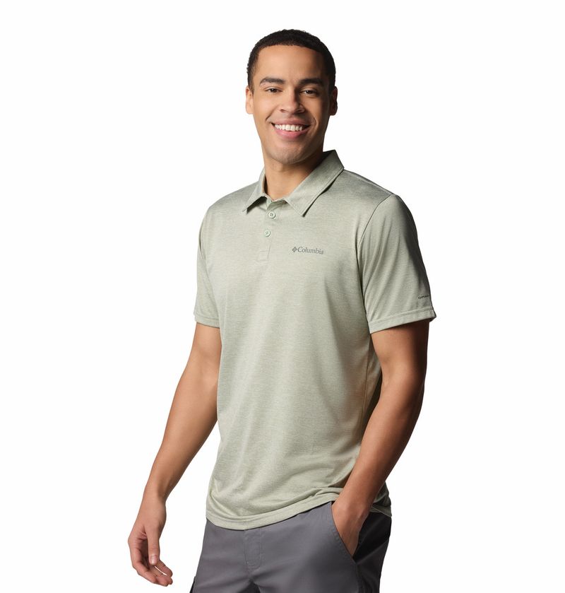 Polo-Para-Hombre-Pique-Columbia-Hike™-Verde-Columbia