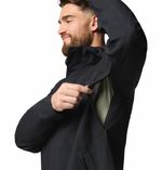 Casaca-Para-Hombre-Impermeable-Earth-Explorer™-II-Negra-Columbia