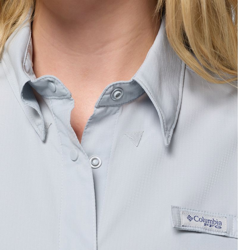 Blusa-Para-Mujer-Manga-Larga-PFG-Tamiami™-II-Gris-Vestuario