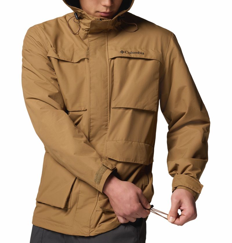 Casaca-Para-Hombre-Impermeable-Landroamer™-II-Marron-Columbia