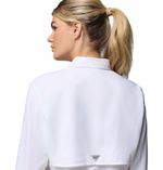 Blusa-Para-Mujer-Manga-Larga-PFG-Tamiami™-II-Blanca-Vestuario