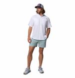 Camisa-Para-Hombre-Manga-Corta-PFG-Tamiami™-II-Blanca-Vestuario