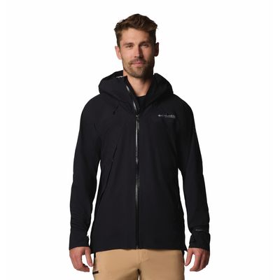 Casaca Para Hombre Impermeable Northwest Explorer™ 3L Negra Columbia