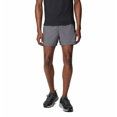 Short Para Hombre Three Pitch™ Gris Columbia