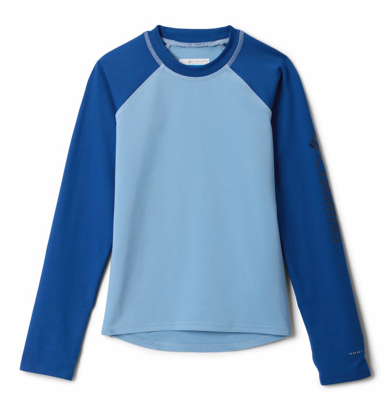 Polo-Para-Niño-Manga-Larga-Sandy-Shores™-Azul-Columbia