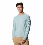 Polo-Para-Hombre-Manga-Larga-PFG-Wild-Cast™-Celeste-Columbia