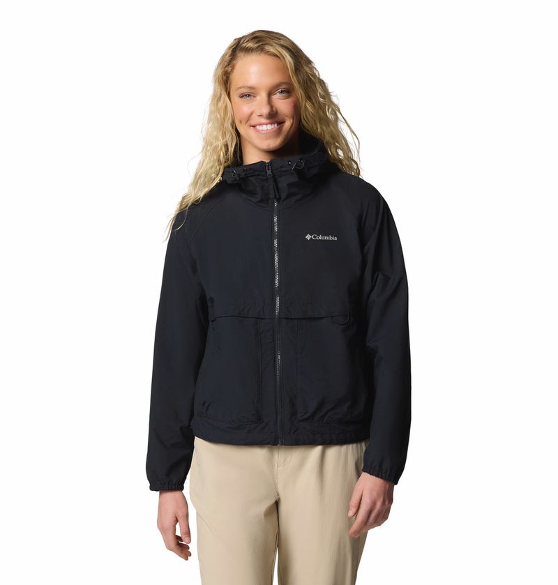 Casaca-Para-Mujer-Cortaviento-Spire-Valley™-Negra-Columbia