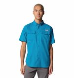 Camisa-Para-Hombre-Manga-Corta-PFG-Blood-And-Guts™-V-Celeste-Columbia