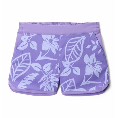 Short Para Niña Ropa de Baño Sandy Shores™ Morado Columbia