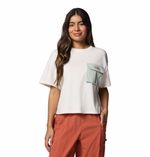 Polo-Para-Mujer-Manga-Corta-Cove-Beach™-Blanco-Columbia