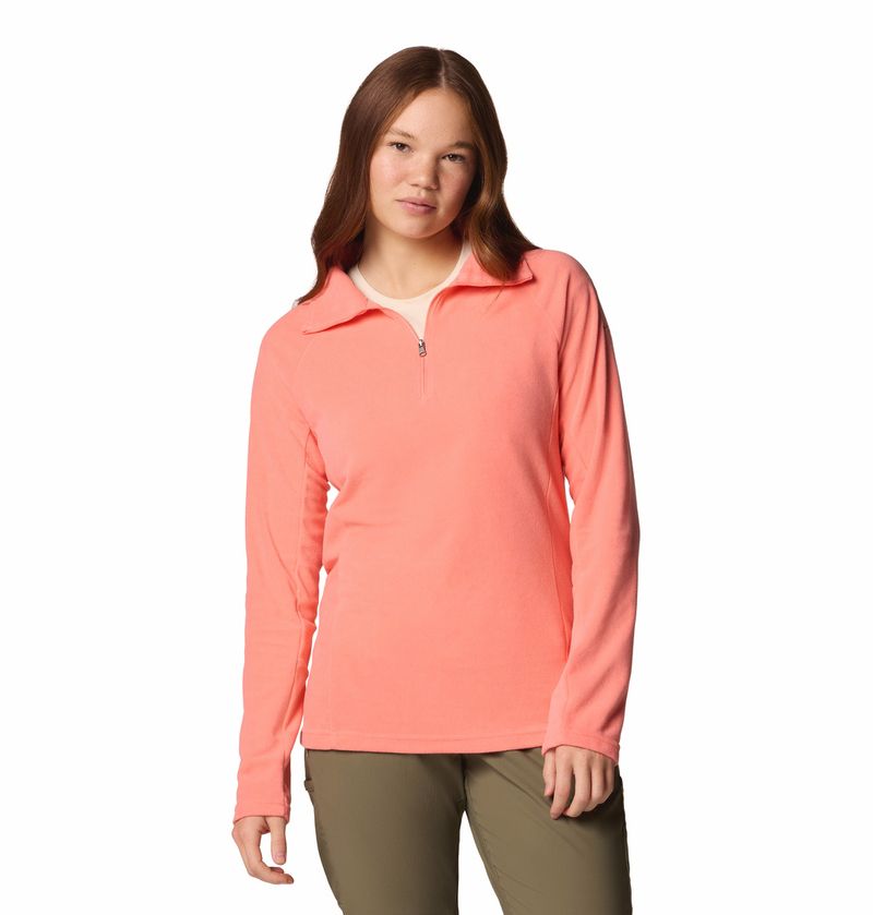Polar-Para-Mujer-1-2-Cierre-Glacial™-IV-Rosado-Vestuario