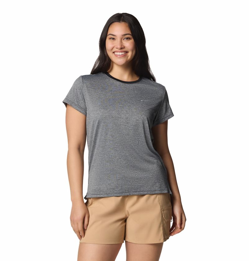 Polo-Para-Mujer-Manga-Corta-Bluevista-Hill™-Plomo-Columbia