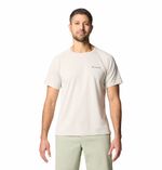 Polo-Para-Hombre-Manga-Corta-Alpine-Chill™-Pro-Beige-Columbia