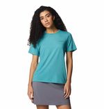 Polo-Para-Mujer-Manga-Corta-Wild-Springs™-Celeste-Columbia