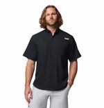 Camisa-Para-Hombre-Manga-Corta-PFG-Tamiami™-II-Negra-Vestuario