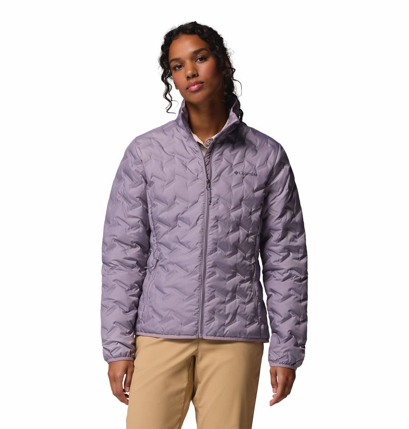 Casaca-Para-Mujer-de-Plumas-delta-Ridge™-II-Lila-Columbia