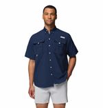 Camisa-Para-Hombre-Manga-Corta-PFG-Bahama™-II-Azul-Columbia