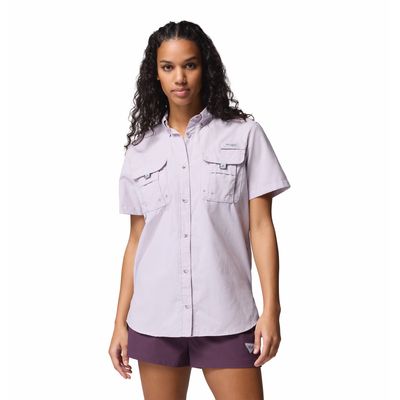 Blusa Para Mujer Manga Corta PFG Bahama™ II Lila Columbia