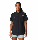Blusa-Para-Mujer-Manga-Corta-PFG-Bahama™-II-Negra-Columbia