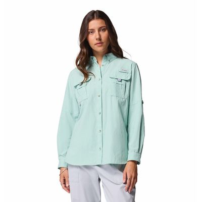 Blusa Para Mujer Manga Larga PFG Bahama™ II Verde Columbia