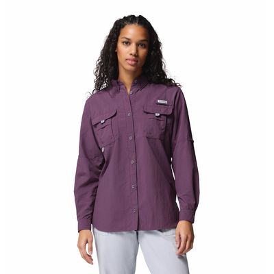 Blusa Para Mujer Manga Larga PFG Bahama™ II Morada Columbia