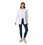 Blusa-Para-Mujer-Manga-Larga-Boundless-Trek™-Blanca-Columbia