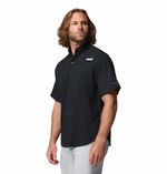 Camisa-Para-Hombre-Manga-Corta-PFG-Tamiami™-II-Negra-Vestuario