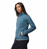 Casaca-Para-Mujer-Cierre-Completo-Essential-Hike™-Azul-Columbia