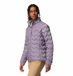 Casaca-Para-Mujer-de-Plumas-delta-Ridge™-II-Lila-Columbia
