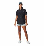 Blusa-Para-Mujer-Manga-Corta-PFG-Bahama™-II-Negra-Columbia