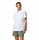 Blusa-Para-Mujer-Manga-Corta-PFG-Bahama™-II-Blanca-Columbia