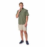 Camisa-Para-Hombre-Manga-Corta-PFG-Bahama™-II-Verde-Columbia