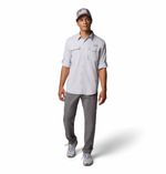 Camisa-Para-Hombre-Manga-Larga-PFG-Blood-And-Guts™-V-Gris-Columbia