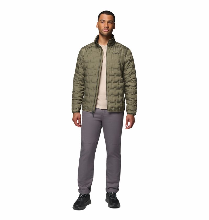 Casaca-Para-Hombre-de-Plumas-delta-Ridge™-II-Verde-Columbia