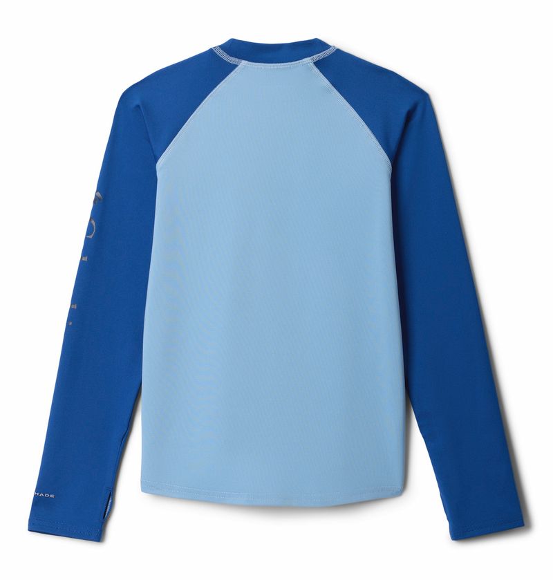 Polo-Para-Niño-Manga-Larga-Sandy-Shores™-Azul-Columbia